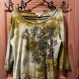 Women’s Christopher banks, petite large shirt